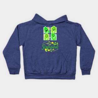 Friends Romaine Forever - Punny Garden Kids Hoodie